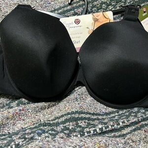 New Secret Treasures T-Shirt Nursing Bra - Pink - 38DD